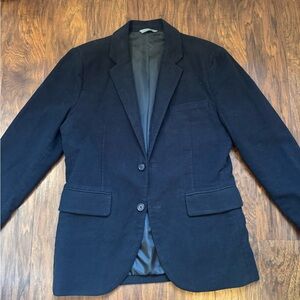 Classic Black Men's Blazer